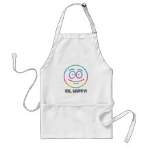 Emoticon "Me, Happy!" Aprons