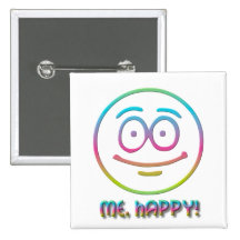 Emoticon "Me, Happy!" Button