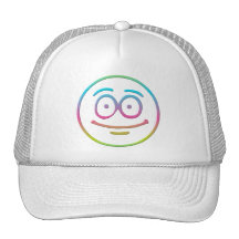 Emoticon "Me, Happy!" Hats