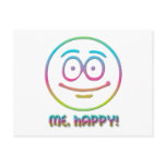 Emoticon "Me, Happy!" Post Cards