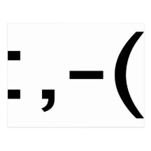 Emoticon Post Card