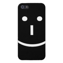 Emoticon, Smiley Face iPhone 5 Case