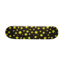 Emoticon Stars Skate Boards