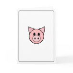 Emoticons - Piggie Greeting Card