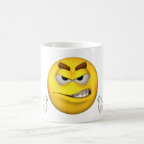 Emotion Guy - Angry Mug mugs