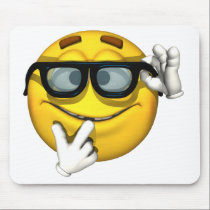 Emotion Guy - Nerd Mousepad mousepads