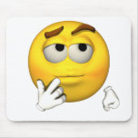 Emotion Guy - Sarcastic Mousepad