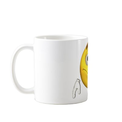 Emotion Guy - Smile Mug by Bigboy20769