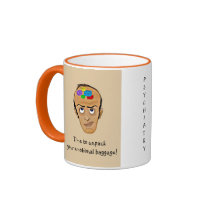 Emotional baggage! -Psychiatry Humour Mugs