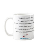 Emotional Crabs All Up In Your Business mugs