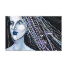 Emotional Delete Canvas Print