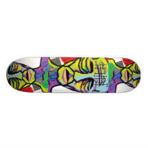 Emotions. Custom Skate Board