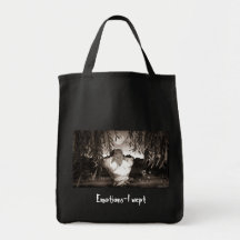 Emotions-I wept (sepia toning) Tote Bag