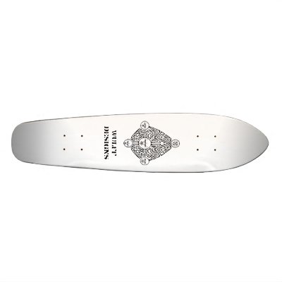Emotions Skateboard Deck by WulffDesigns
