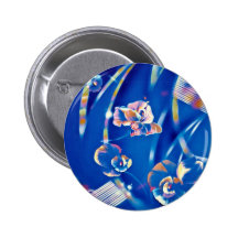 Emotions Yellow flowers Pinback Button