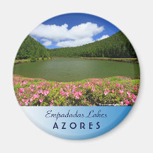 Empadadas Lakes - Azores Magnet