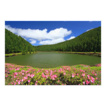 Empadadas Lakes - Azores Photo Print