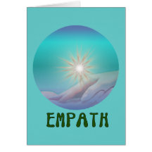 Empath Carte De Vœux
