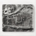Emperor Basil II receiving a crown Mouse Pads