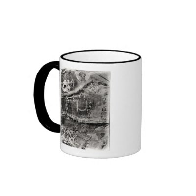 Emperor Basil II receiving a crown Coffee Mug by bridgemanart
