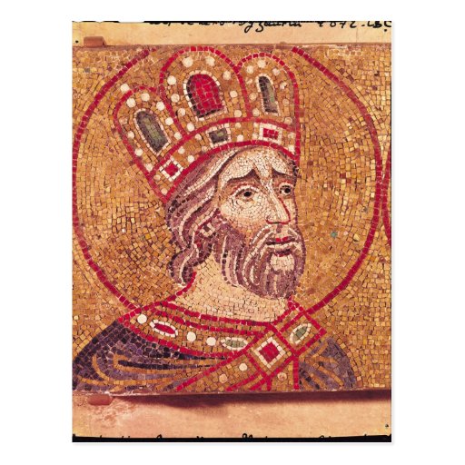 Emperor Constantine I  the Great Post Cards