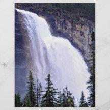 Emperor Falls, British Columbia, Canada Full Color Flyer