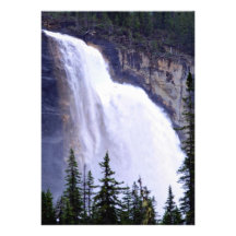 Emperor Falls, British Columbia, Canada Invitations