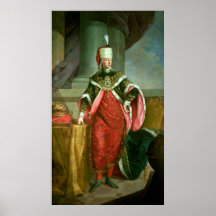 Emperor Francis I  Holy Roman Emperor Posters