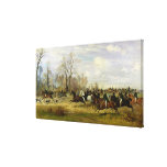Emperor Franz Joseph I of Austria Stretched Canvas Print