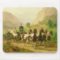 Emperor Franz Joseph I of Austria mousepads