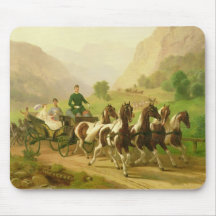 Emperor Franz Joseph I of Austria Mouse Pads