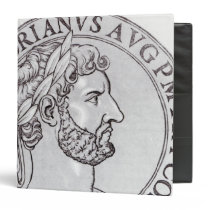 Emperor Hadrian binders