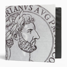 Emperor Hadrian Binder