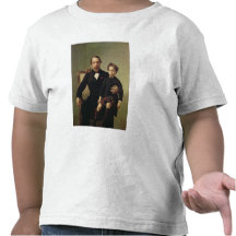 Emperor Louis-Napoleon Bonaparte  and his son Tee Shirts