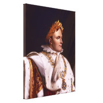 Emperor Napoleon Bonaparte Canvas Prints