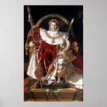 Emperor Napoleon Bonaparte Print