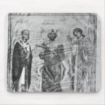 Emperor Nicephorus III Botaniates mousepads