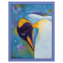 Emperor Penguin Letterhead Template