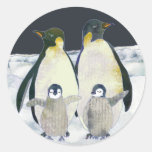 Emperor Penguins Sticker