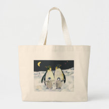 Emperor Penguins Winter Bag