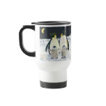 Emperor Penguins Winter Mug