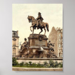 Emperor William's Monument, Cologne, the Rhine, Ge Print