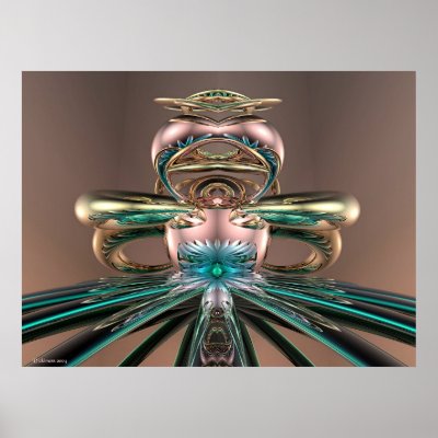 Emperor's Crown of Yargo Print by Vickimess