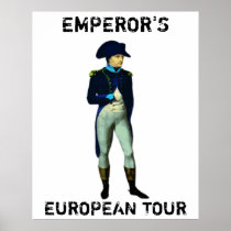 EMPEROR'S EUROPEAN TOUR POSTERS