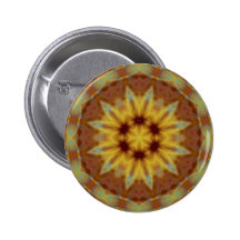 Emperor's Flower Pinback Buttons