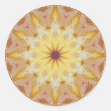 Emperor's Sun Sticker