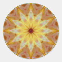 Emperor's Sun Sticker