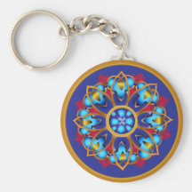 Emperor's Wheel Keychain