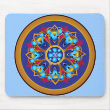 Emperor's Wheel Mousepad