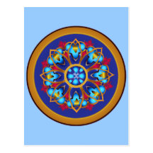 Emperor's Wheel Postcard